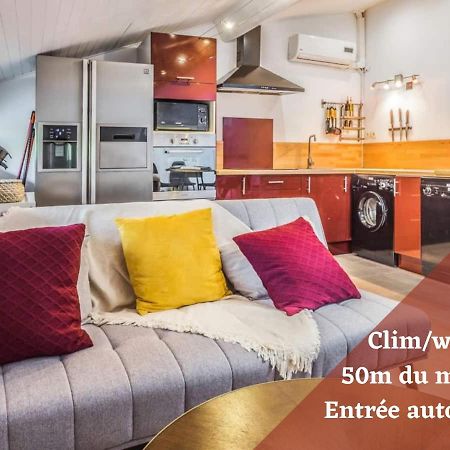 ☆ L'Appart D'Oie ☆ 2 Pieces ☆ 50M Du Metro ☆ Fibre Toulouse Dış mekan fotoğraf