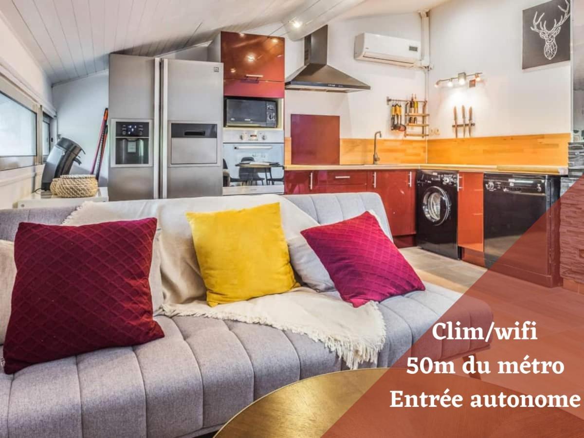 ☆ L'Appart D'Oie ☆ 2 Pieces ☆ 50M Du Metro ☆ Fibre Toulouse Dış mekan fotoğraf